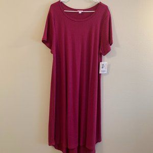 LuLaRoe Carly 2XL dress